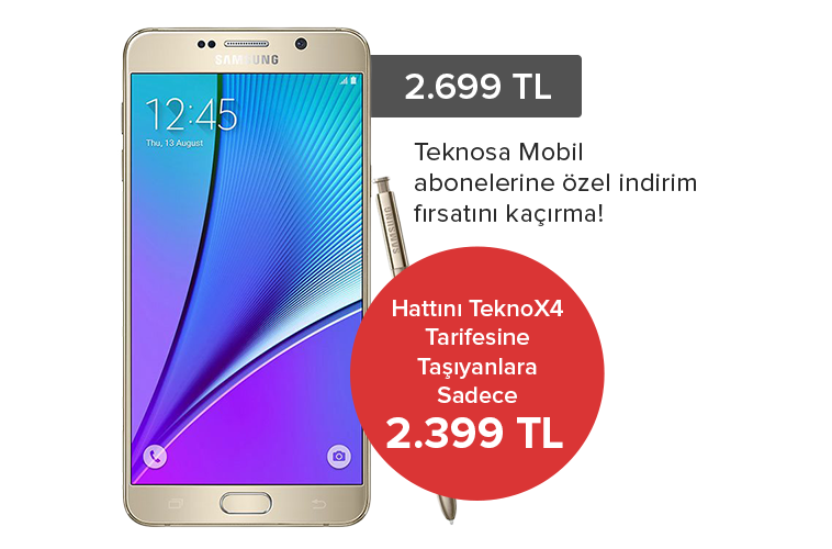 SAMSUNG N920 GALAXY NOTE 5 32 GB 